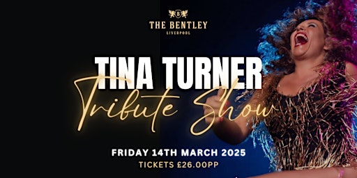 An Evening with Tina Turner primary image