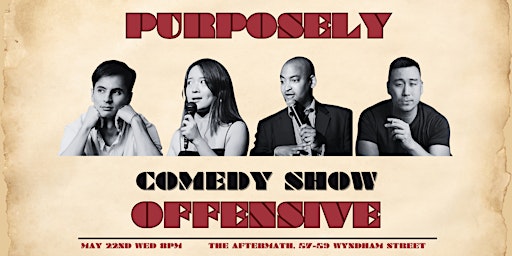 Purposely Offensive Comedy Show primary image