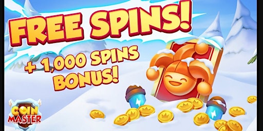 Free Coin Master Free Spins 2024 - How I Get Unlimited Spins in Coin Master primary image