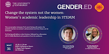 Change the system not the women: Women’s academic leadership in STEMM