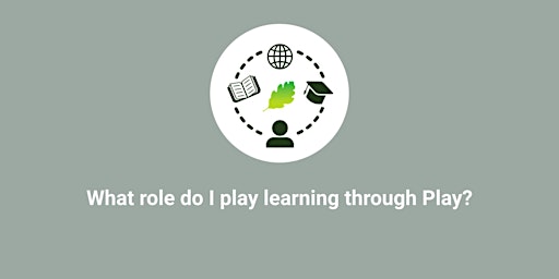 Imagem principal do evento What role do I play in Learning through Play-AM