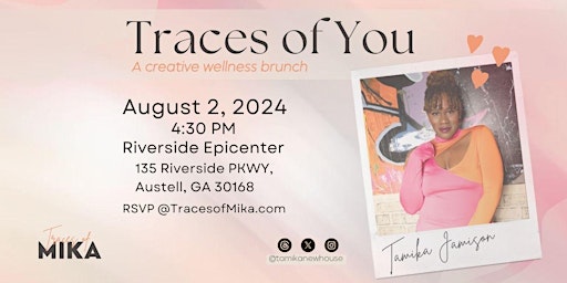 Traces of You: A Creative Wellness Brunch primary image