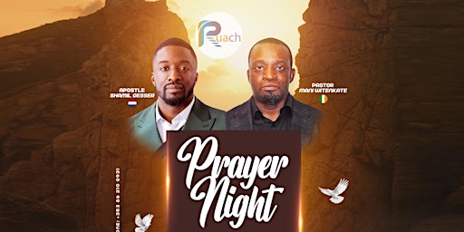 Hauptbild für Ruach Special Night of Prayer