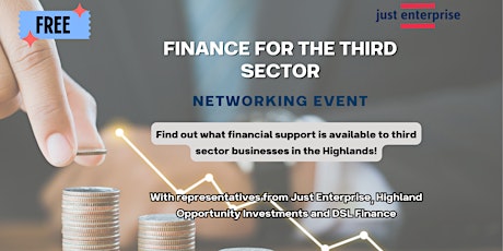 Finance for the Third Sector: Networking Event
