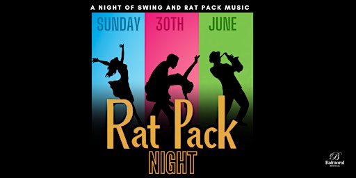 Hauptbild für Rat Pack Night - A Night of Swing & Rat Pack Music