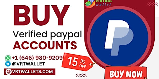 Primaire afbeelding van Buy PayPal Accounts