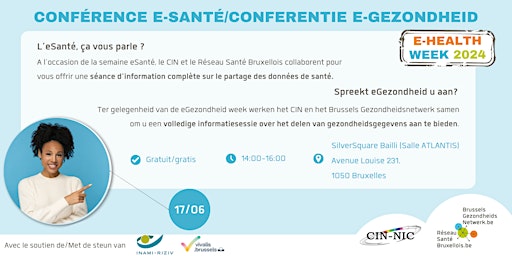 Imagem principal do evento Conférence eSanté - Conferentie eGezondheid