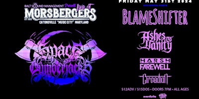 Imagen principal de Space Lumberjacks, Blameshifter,Ashes to Vanity, A Harsh Farewell, WarHawk