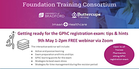 Getting ready for the GPhC registration exam: tips & hints