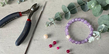 Jewellery Making Workshop – Sat 4th May 1.30-3pm