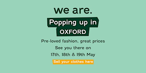 Oxford Westgate Vintage & Preloved Fashion Pop-Up