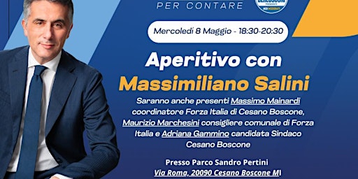 Hauptbild für Aperitivo con Massimiliano Salini