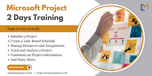 Image principale de Microsoft Project 2 Days Training in Canberra