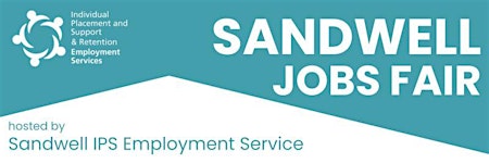 Sandwell Jobs Fair primary image