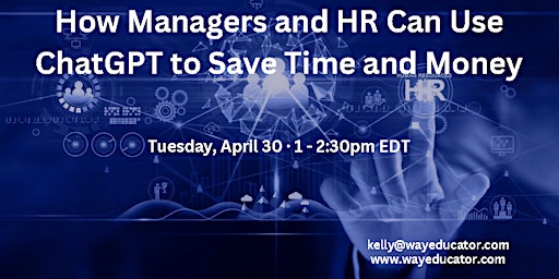 Imagen principal de How Managers and HR Can Use ChatGPT to Save Time and Money