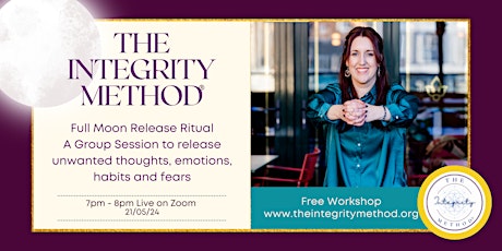 A Full Moon Release Ritual using The Integrity Method®