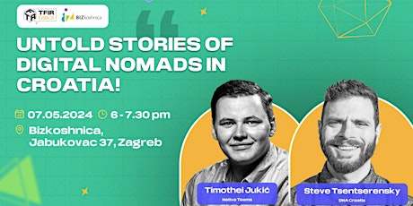 Untold stories of digital nomads in Croatia!