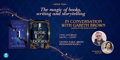 The Magic of Books, Writing and Storytelling with Gareth Brown