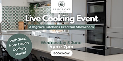 Imagem principal de Summer Sizzle: Kitchen Showcase & Live Cooking Event