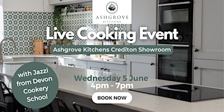 Summer Sizzle: Kitchen Showcase & Live Cooking Event