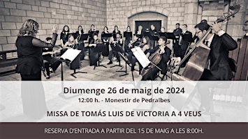 Hauptbild für MISSES POLIFÒNIQUES - Maig 2024