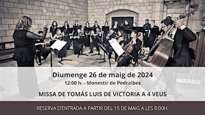Image principale de MISSES POLIFÒNIQUES - Maig 2024
