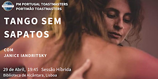 Imagem principal de PM Portugal Toastmasters | 29 Abr | Tango sem sapatos