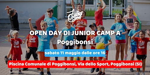 Hauptbild für Open Day di Junior Camp a Poggibonsi