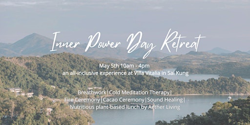 Image principale de Inner Power Day Retreat