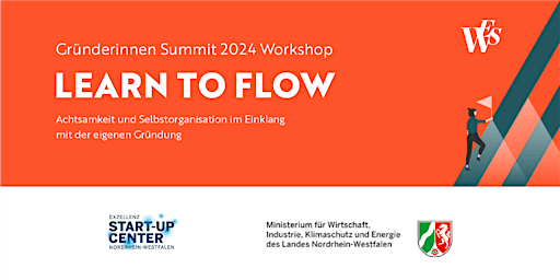 Imagem principal do evento Workshop: Learn to Flow