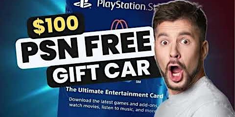 FREE | PSN Codes 2024 || How to Get Free PSN Gift Card Codes 2024 primary image