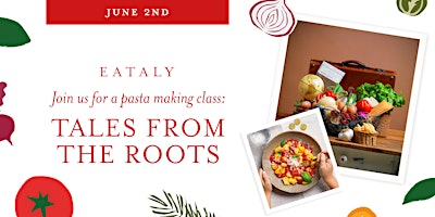 Pasta Making Class: Tales from the Roots primary image