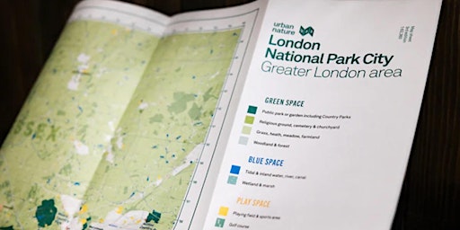 London National Park City and the London Hub of Heritopolis Workshop primary image