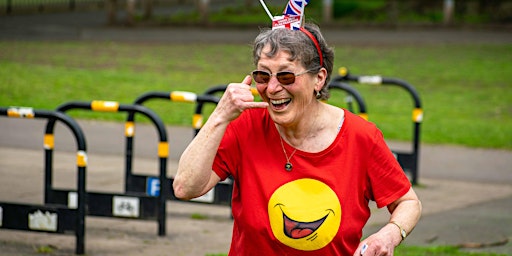 Laughter Yoga with Merrie Maggie - Wordsley primary image