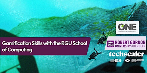Imagen principal de Gamification Skills with RGU School of Computing