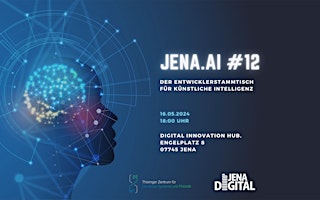JENA.AI - Der Entwicklerstammtisch  für Künstliche Intelligenz #12  primärbild