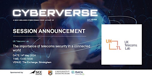 Immagine principale di CyberVerse: The importance of telecoms security in an connected world 