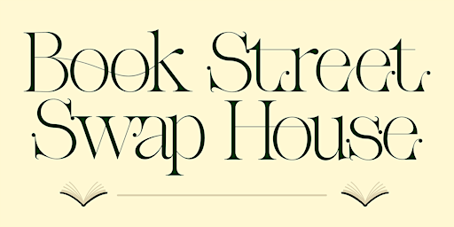 Hauptbild für Book Street Swap House: Book swap sponsored by Manchester Union Brewery