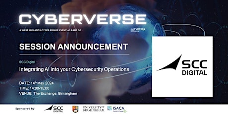 CyberVerse: Integrating AI into your Cybersecurity Operations