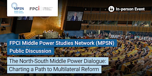 Imagem principal de North-South Middle Power Dialogue: Charting a Path to Multilateral Reform