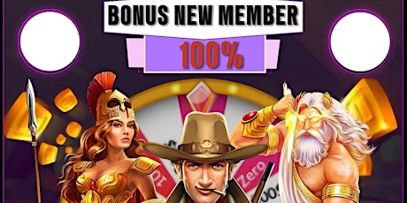 Pusatjudionline Bonus New Member 100%