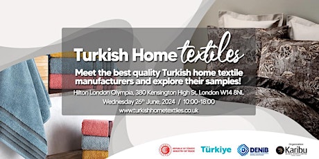the Turkish Home Textiles Showcase Event