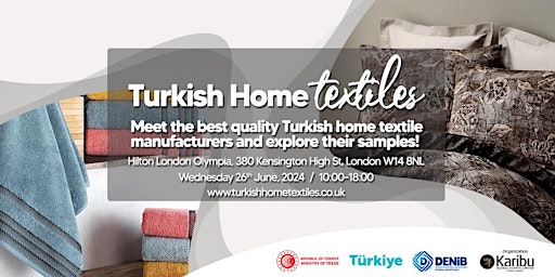 Primaire afbeelding van the Turkish Home Textiles Showcase Event
