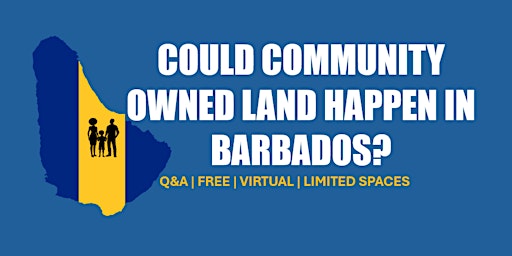 Hauptbild für COMMUNITY LAND OWNERSHIP IN BARBADOS