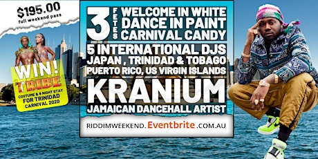 Caribbean Riddim Weekend ft. Kranium Live! Sydney's ultimate party weekend! primary image