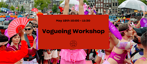 Imagem principal de Pride The Hague | Vogueing Workshop
