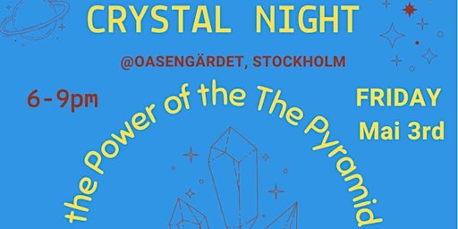 Crystal Night - Experience the power of the Pyramid of the sun  primärbild