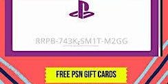 Primaire afbeelding van For Playstation Free PSN Gift Card Codes No Human Verification