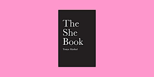 PDF [download] The She Book by Tanya Markul EPUB Download  primärbild