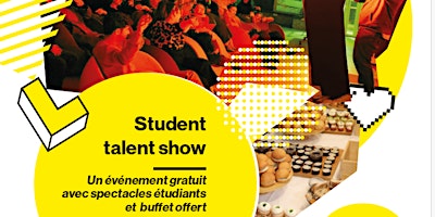Student talent show de la MDE primary image